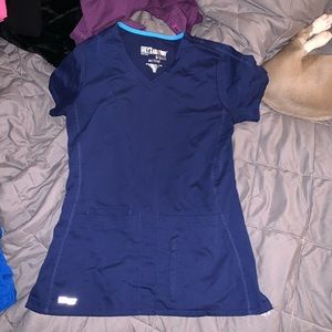 Greys anatomy scrub top